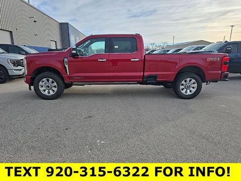 Used 2024 Ford F250 Platinum w/ FX4 Off-Road Package image 3
