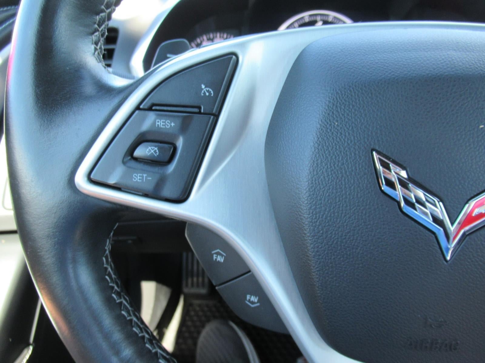 Used 2015 Chevrolet Corvette Stingray Convertible w/ 2LT Preferred Equipment Group RWD image 24