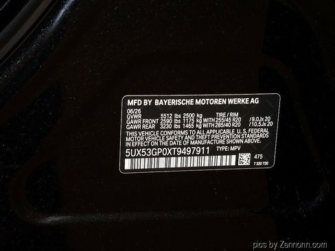 Used 2026 BMW X3 xDrive30i w/ M Sport Package AWD/4WD image 9