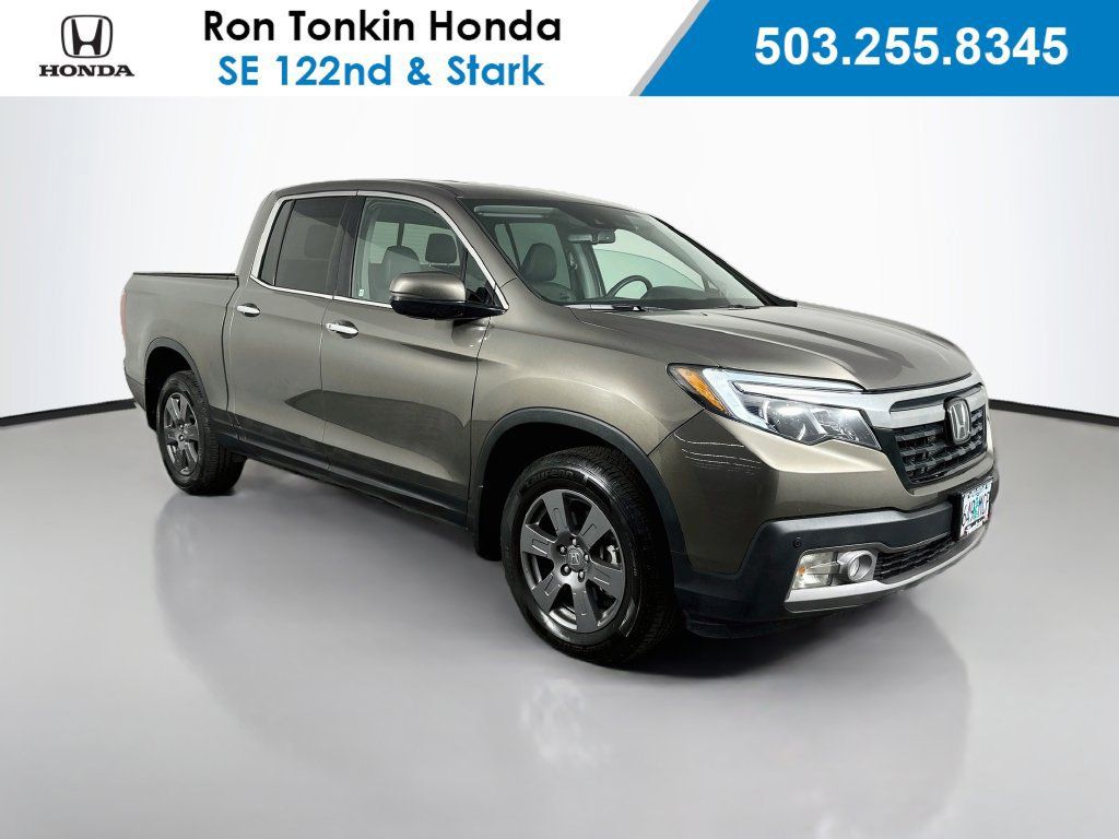 Used 2020 Honda Ridgeline RTL-E image 1