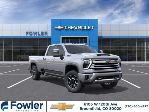New 2026 Chevrolet Silverado 3500 High Country w/ Technology Package AWD/4WD image 1