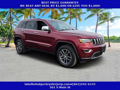 Used 2018 Jeep Grand Cherokee Limited w/ Luxury Group II