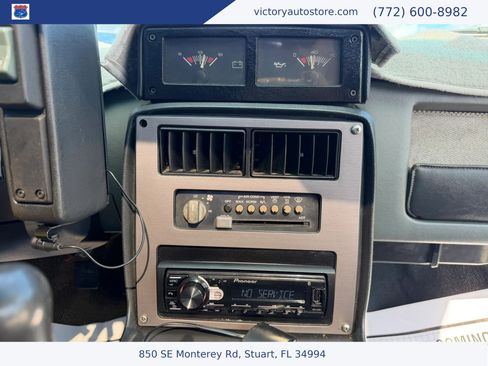 Used 1987 Pontiac Fiero GT RWD image 20