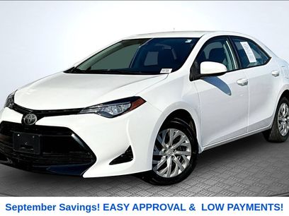 Used 2017 Toyota Corolla LE
