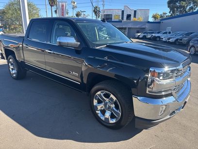 Used 2018 Chevrolet Silverado 1500 LTZ w/ Texas Edition