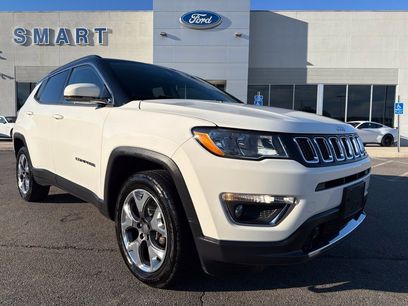 Used 2021 Jeep Compass Limited w/ Trailer Tow Group