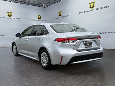 Used 2020 Toyota Corolla LE w/ Carpet Mat Package (TMS) FWD image 7
