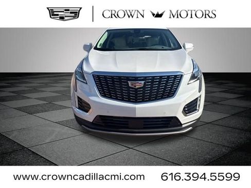New 2026 Cadillac XT5 Premium Luxury w/ Driver Assist Package AWD/4WD image 2