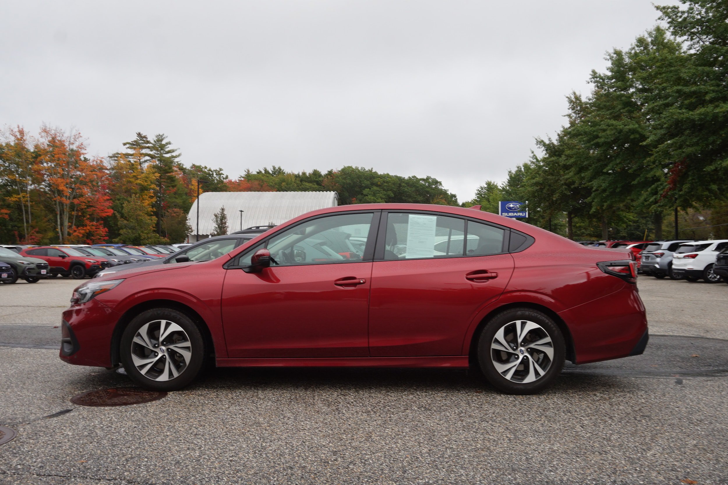 Used 2023 Subaru Legacy Premium AWD/4WD image 7