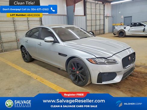 Used 2018 Jaguar XF S image 5