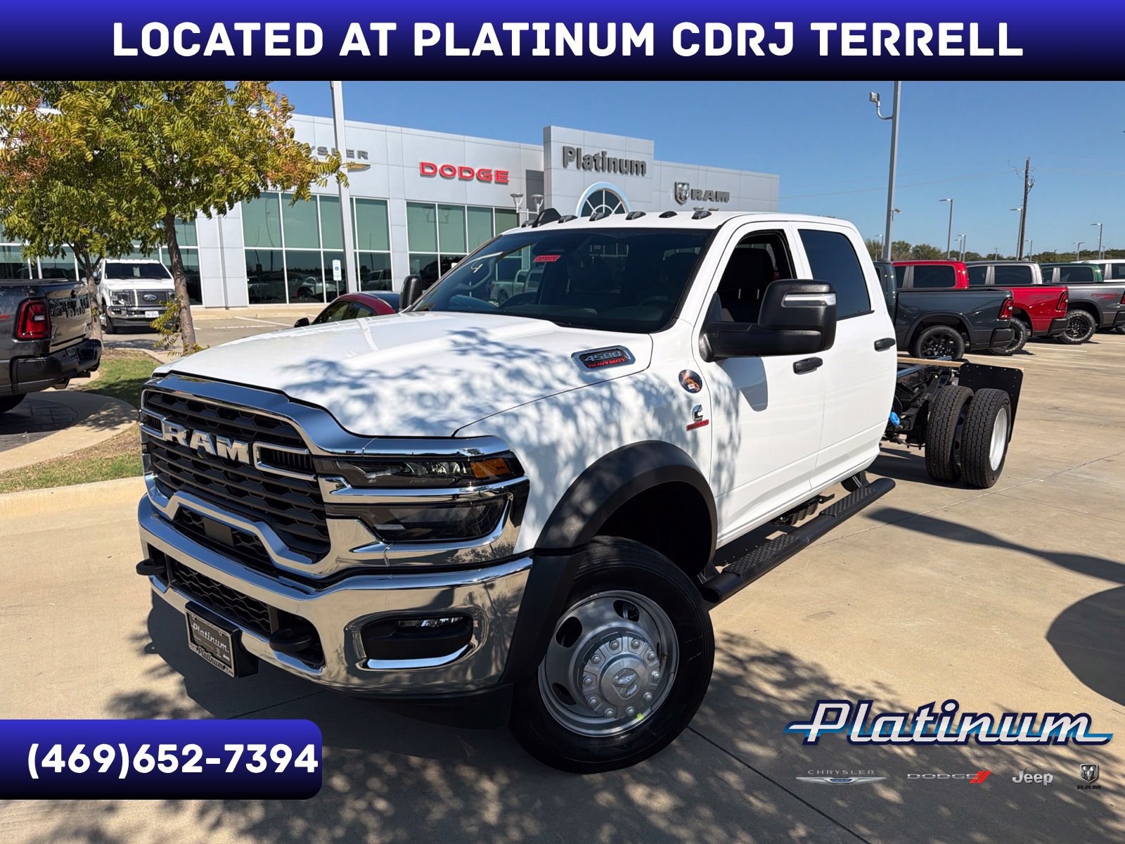 New 2027 RAM 4500 Tradesman AWD/4WD 360° Tour
