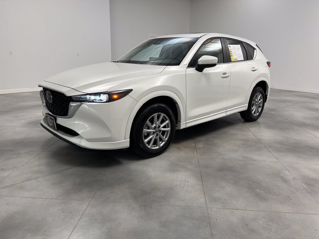Used 2025 MAZDA CX-5 AWD 2.5 S w/ Preferred Package image 4