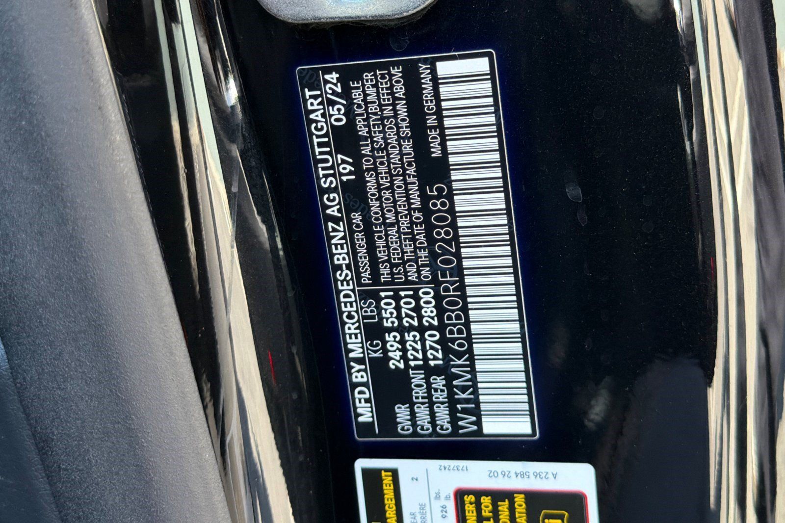 Used 2024 Mercedes-Benz CLE 450 4MATIC Cabriolet image 26