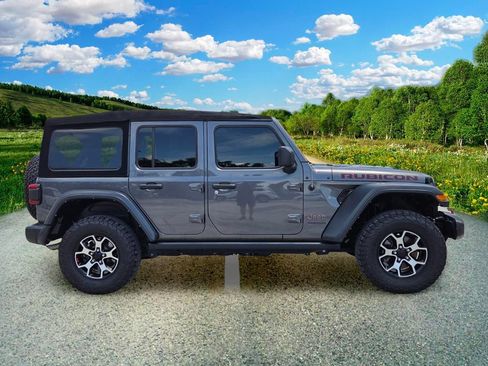 Certified 2021 Jeep Wrangler Unlimited Rubicon AWD/4WD image 7