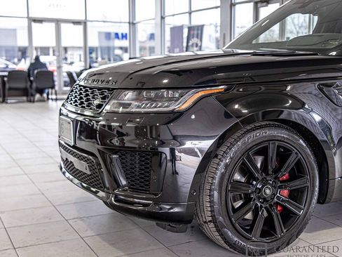 Used 2019 Land Rover Range Rover Sport Supercharged image 4