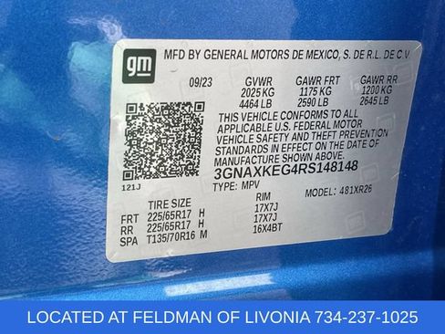 Certified 2024 Chevrolet Equinox LT FWD image 32