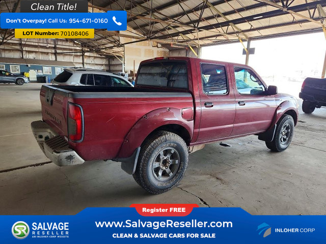 Used 2004 Nissan Frontier XE w/ (PWR) Pwr Pkg RWD image 4