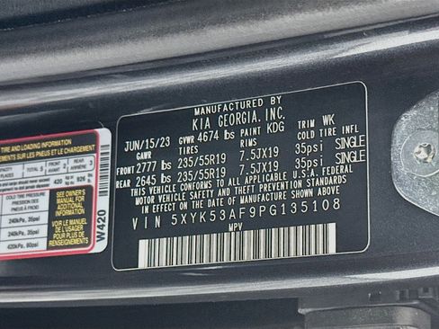 Used 2023 Kia Sportage SX FWD image 12