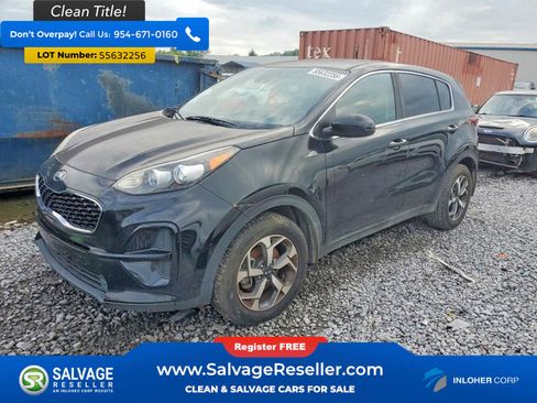 Used 2020 Kia Sportage LX FWD image 1