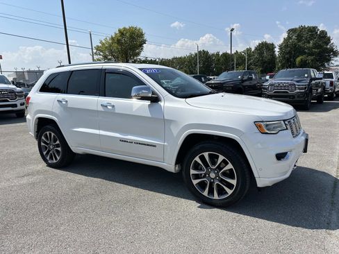 Used 2017 Jeep Grand Cherokee Overland w/ Jeep Active Safety Group image 2