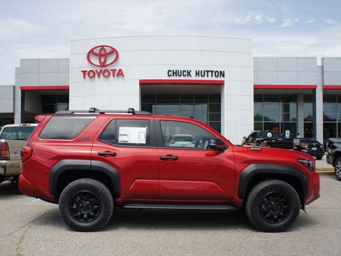 New 2026 Toyota 4Runner TRD Off-Road Premium AWD/4WD image 23