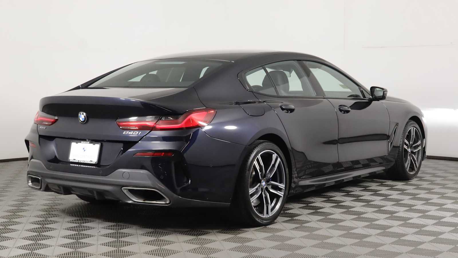 Used 2020 BMW 840i Gran Coupe xDrive w/ M Sport Package AWD/4WD image 6