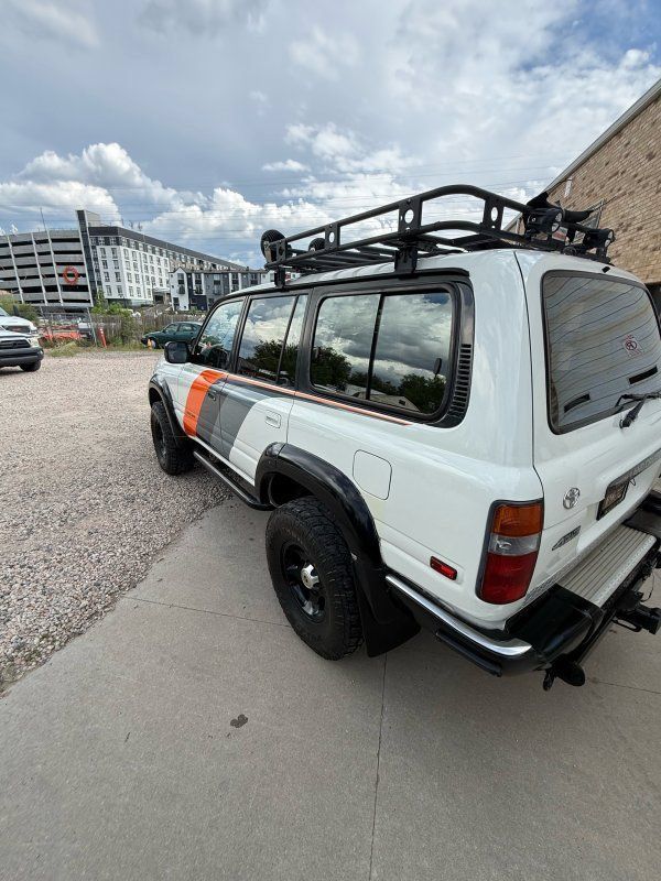 Used 1994 Toyota Land Cruiser AWD/4WD image 3