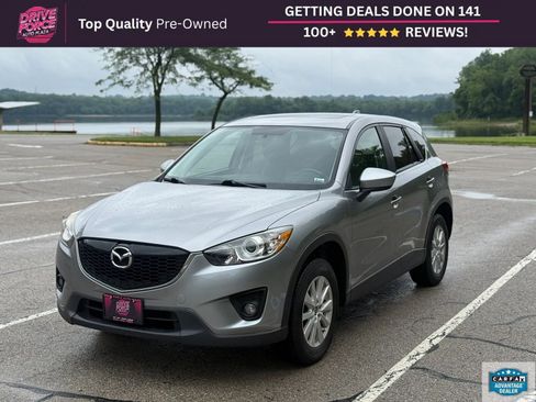 Used 2013 MAZDA CX-5 Touring w/ Bose & Moonroof Pkg FWD image 1