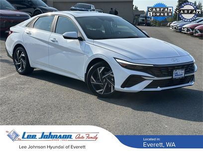Certified 2025 Hyundai Elantra SEL