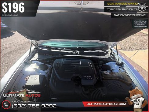 Used 2014 Dodge Charger SE RWD image 9