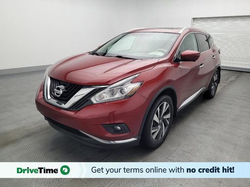 Used 2018 Nissan Murano Platinum image 1