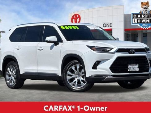Certified 2024 Toyota Grand Highlander Limited image 2