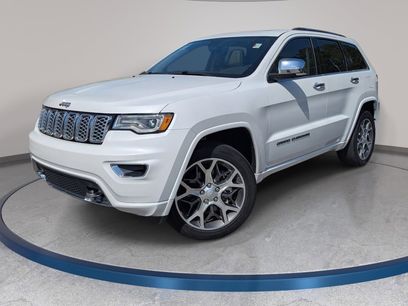Used 2021 Jeep Grand Cherokee Overland