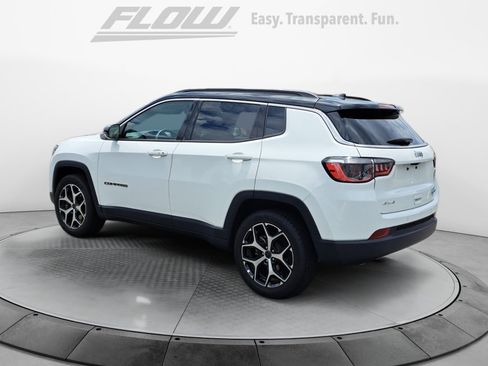 Used 2025 Jeep Compass Limited AWD/4WD image 6