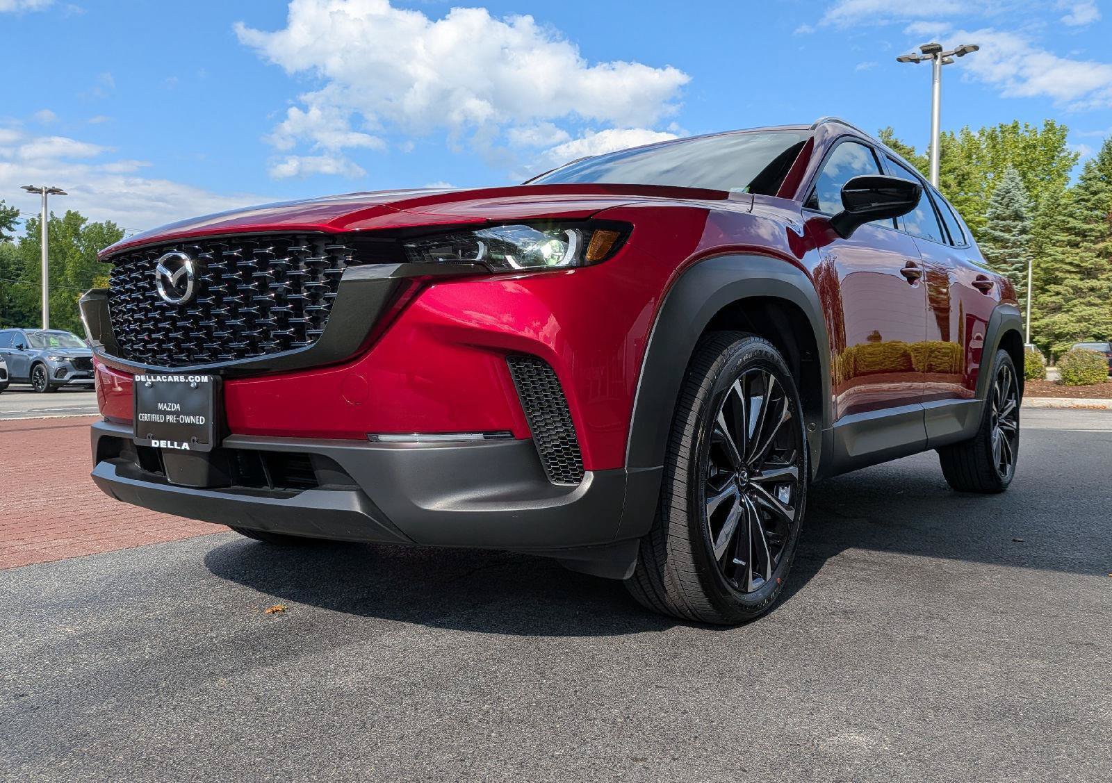 Certified 2025 MAZDA CX-50 AWD 2.5 S w/ Premium Plus Pkg image 3