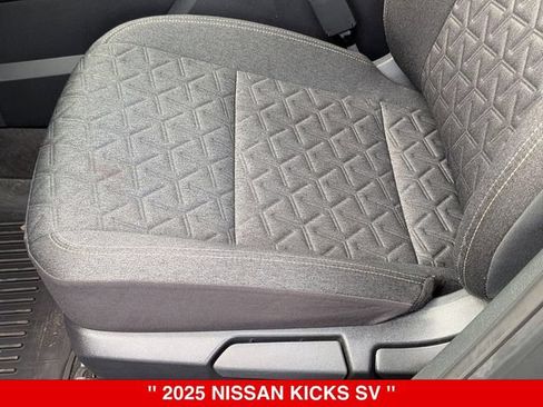 Certified 2025 Nissan Kicks SV AWD/4WD image 16