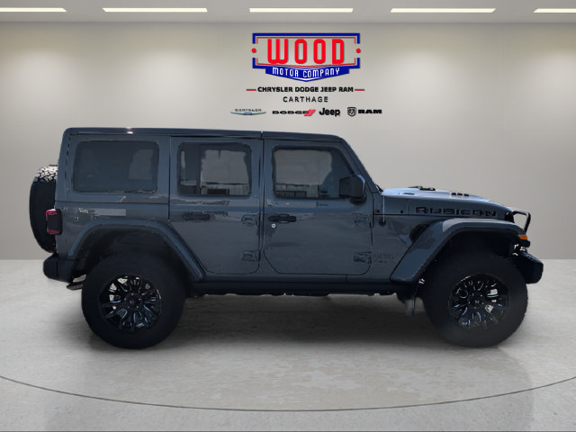 Used 2023 Jeep Wrangler Unlimited Rubicon 392 w/ Trailer Tow Package AWD/4WD image 2
