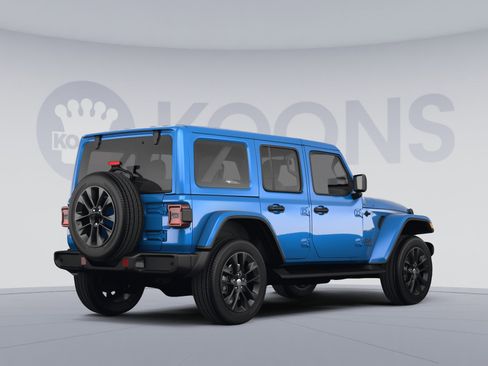 Used 2021 Jeep Wrangler Unlimited Rubicon 4xe w/ Steel Bumper Group image 4