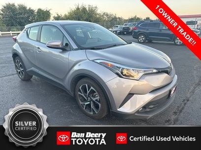 Certified 2019 Toyota C-HR XLE