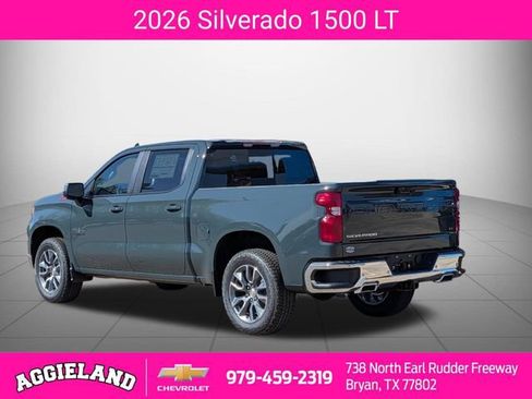 New 2026 Chevrolet Silverado 1500 LT w/ Texas Edition Plus image 7