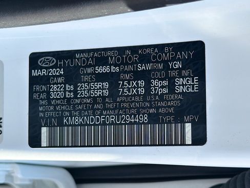 Used 2024 Hyundai Ioniq 5 SEL AWD/4WD image 12