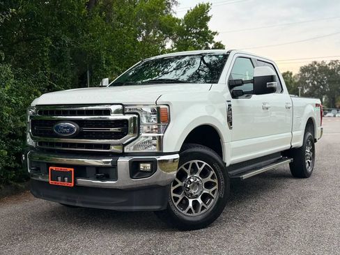 Used 2022 Ford F250 Lariat w/ Lariat Value Package AWD/4WD image 3