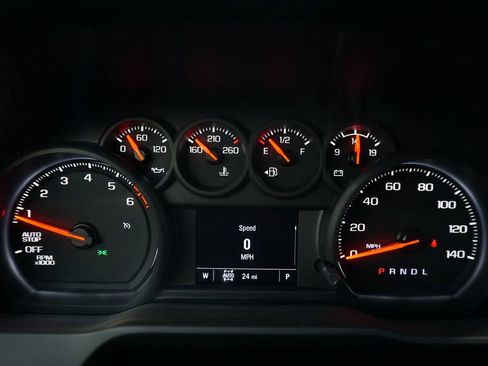 New 2026 Chevrolet Silverado 1500 Custom Trail Boss image 17