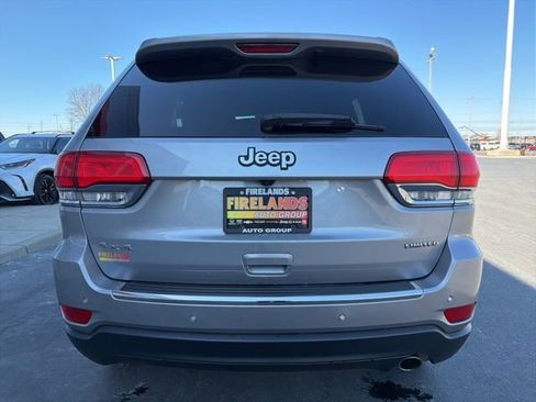 Used 2018 Jeep Grand Cherokee Limited image 6