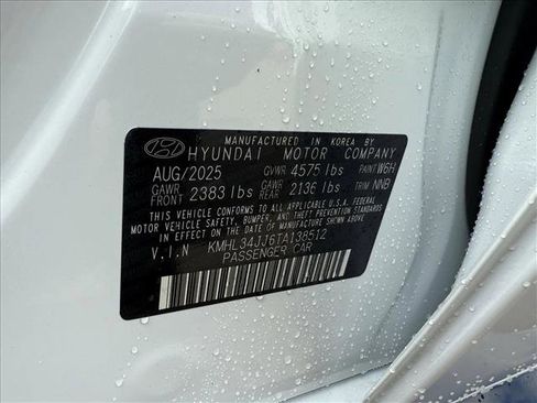 New 2026 Hyundai Sonata SEL image 17