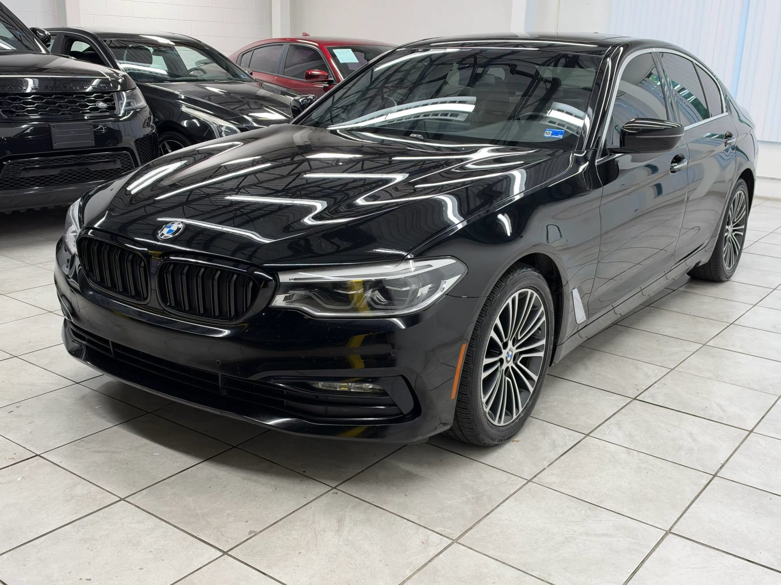 Used 2017 BMW 540i RWD image 3