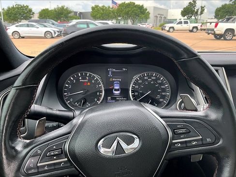 Used 2019 INFINITI Q50 Red Sport 400 w/ Sensory Package AWD/4WD image 22