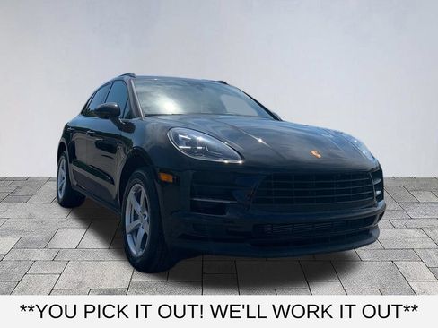 Used 2021 Porsche Macan AWD/4WD image 1