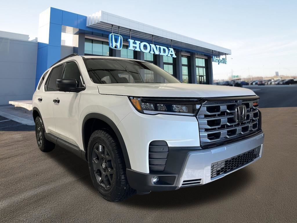 New 2026 Honda Pilot TrailSport image 1