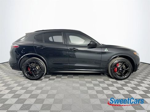 Used 2024 Alfa Romeo Stelvio Quadrifoglio w/ Active Assist Plus Package image 8